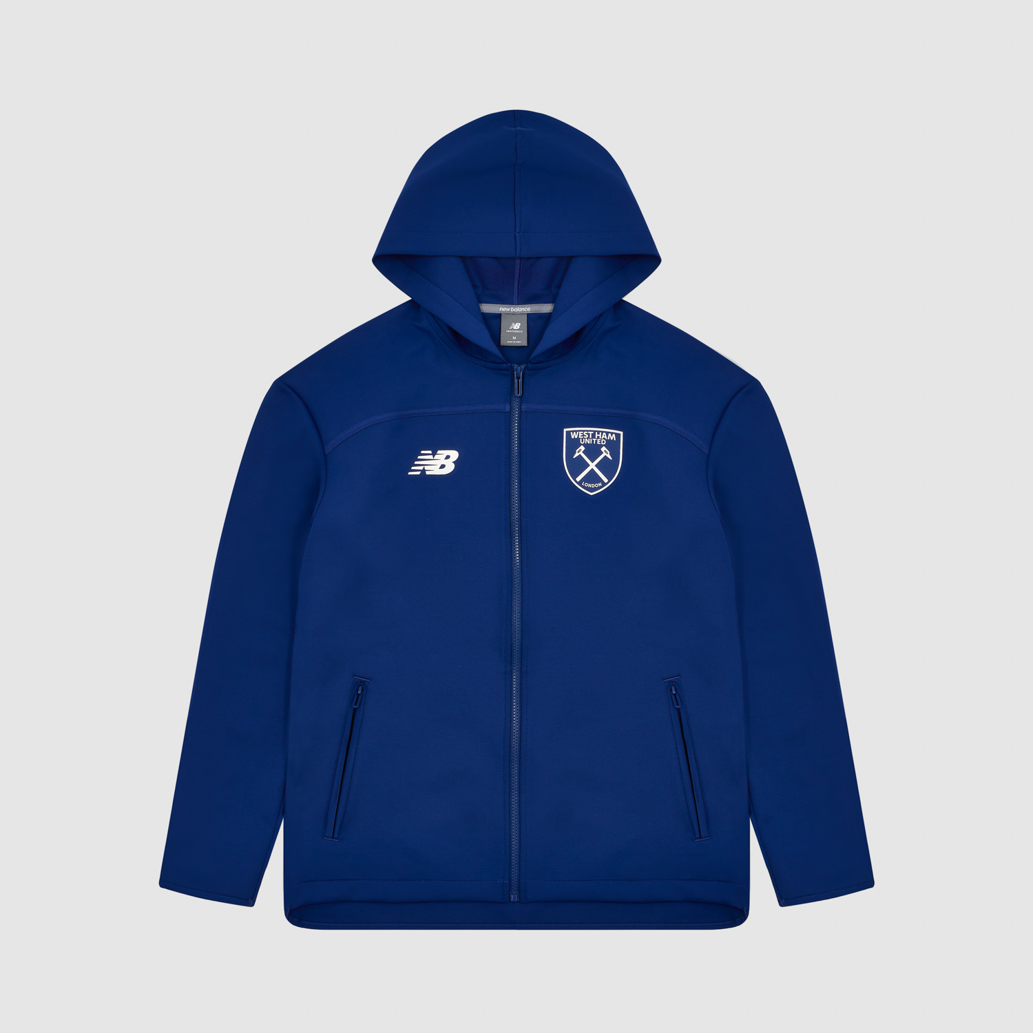 Худи на молнии West Ham United West Ham 26/27 Navy