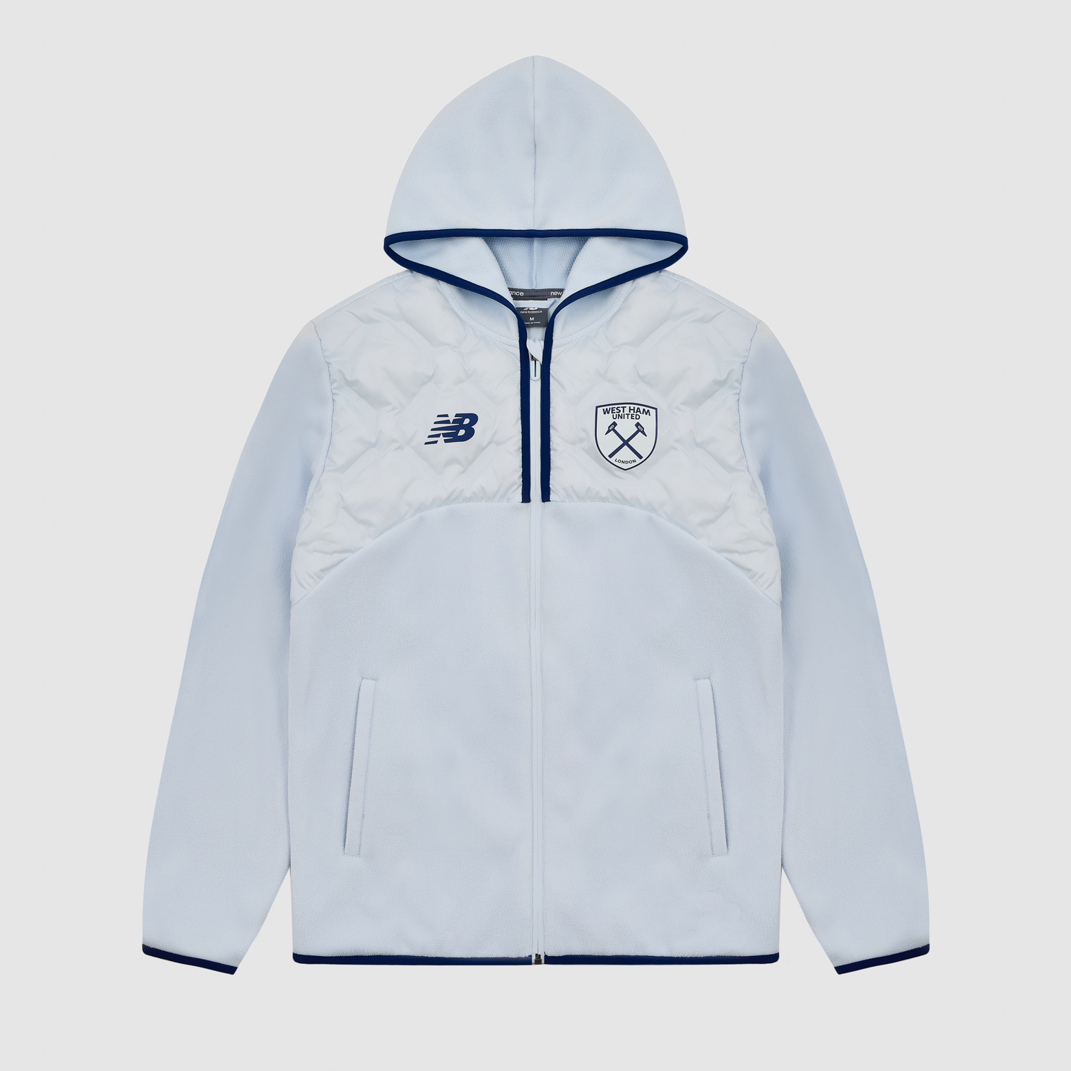 Куртка West Ham United West Ham 26/27 Ice Blue