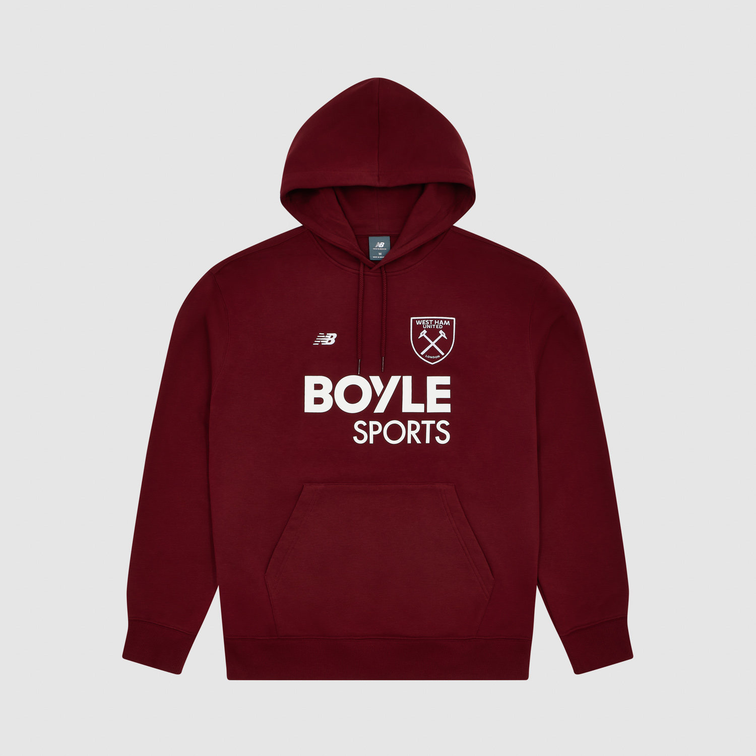 Худи West Ham United West Ham 26/27 Pro Claret