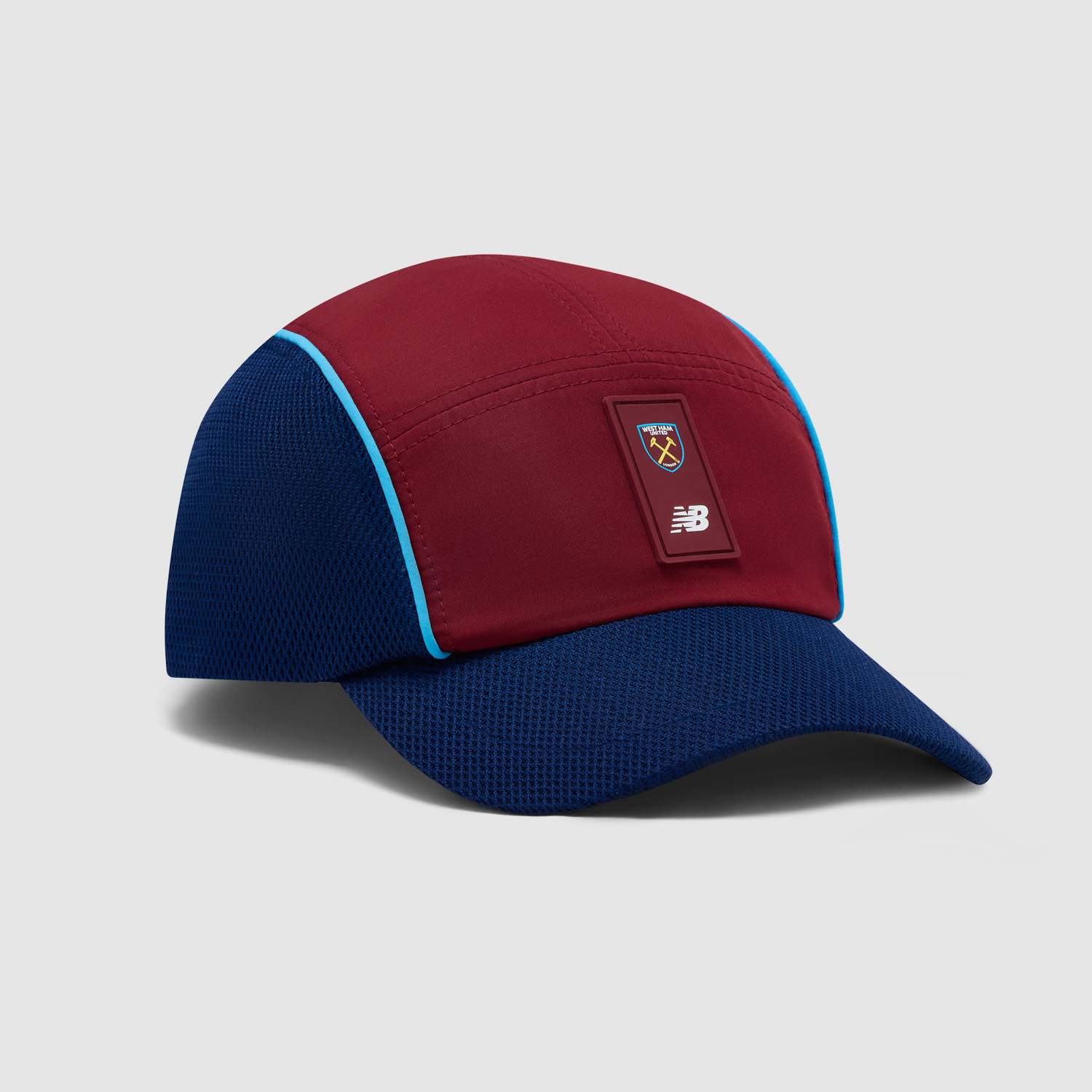 Кепка West Ham United West Ham New Balance Mesh Claret/Navy