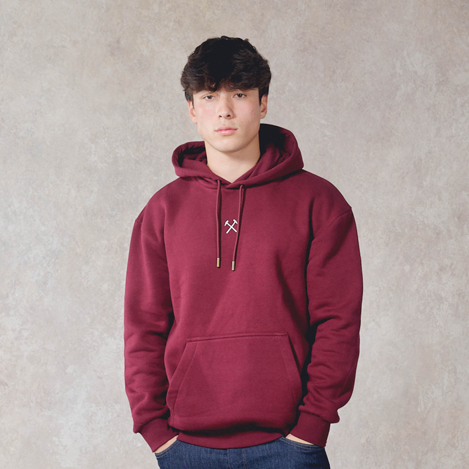 Худи West Ham United West Ham Claret Hammers Oversized