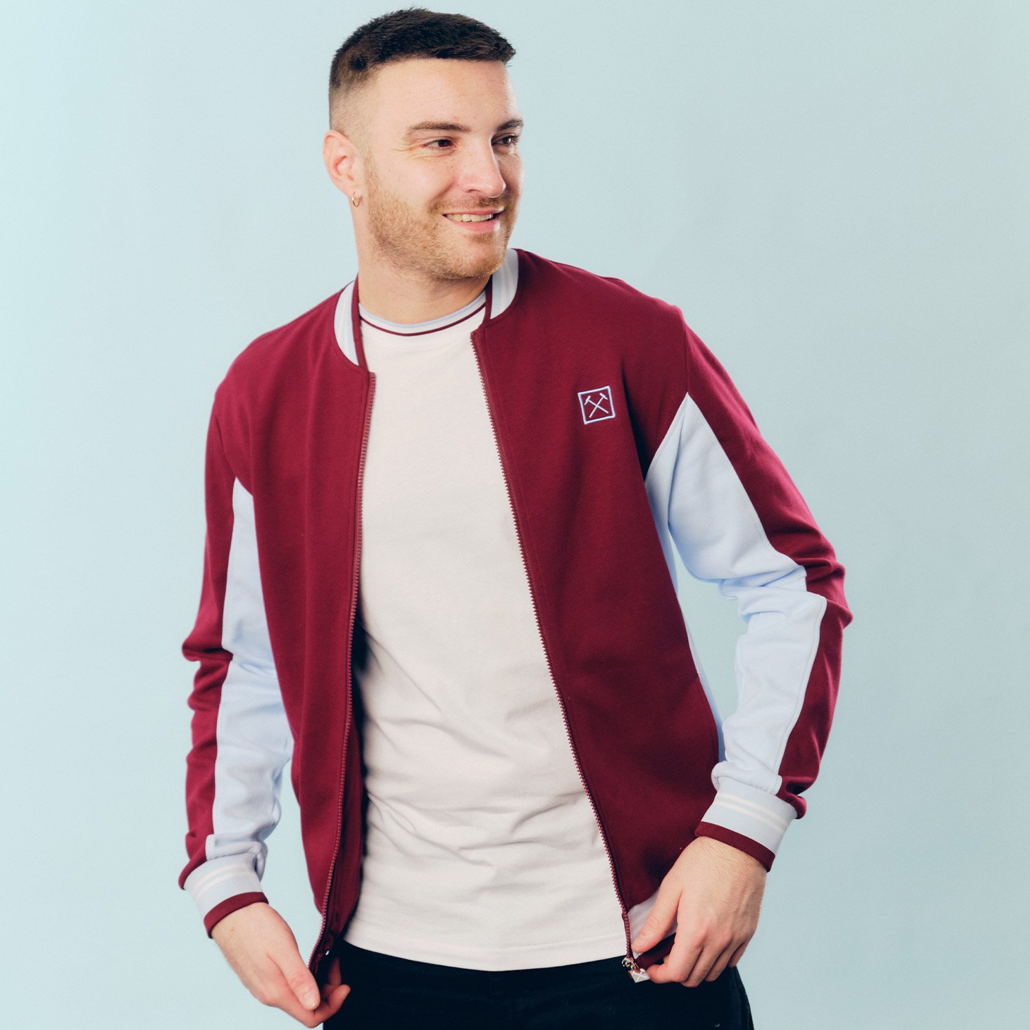 Олимпийка West Ham United West Ham Claret/Blue