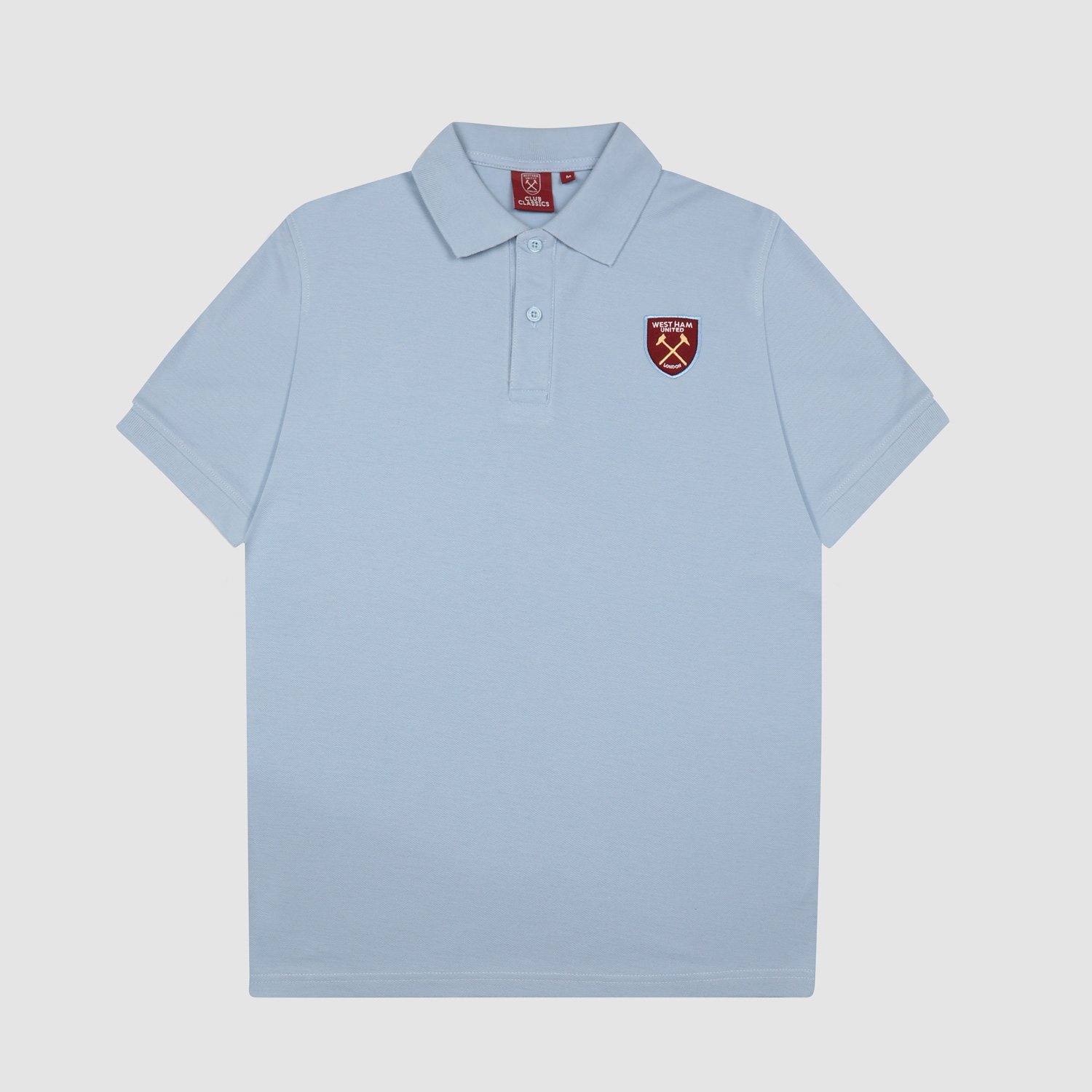 Поло West Ham United West Ham Essentials Adults Sky