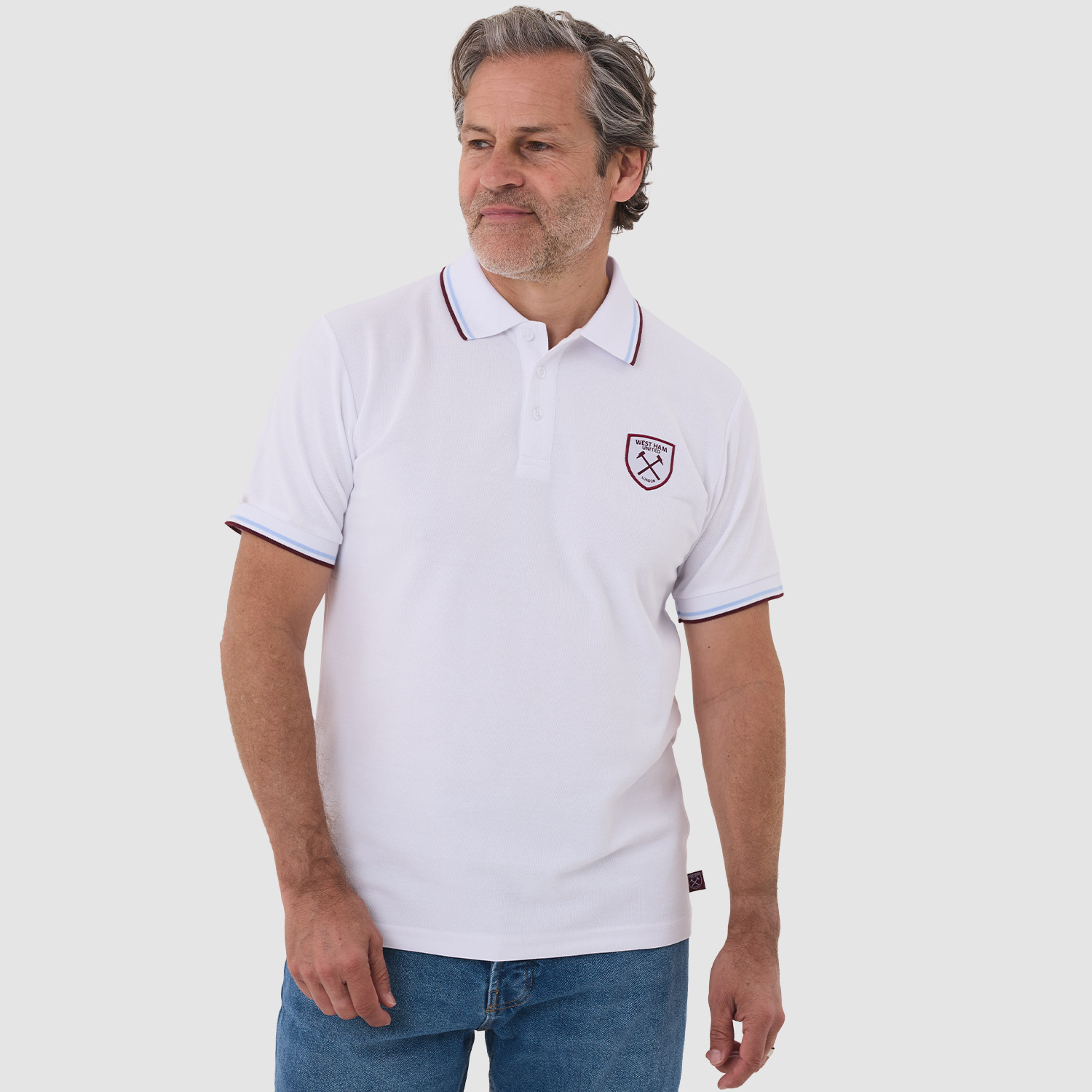 Поло West Ham United West Ham White Tipped