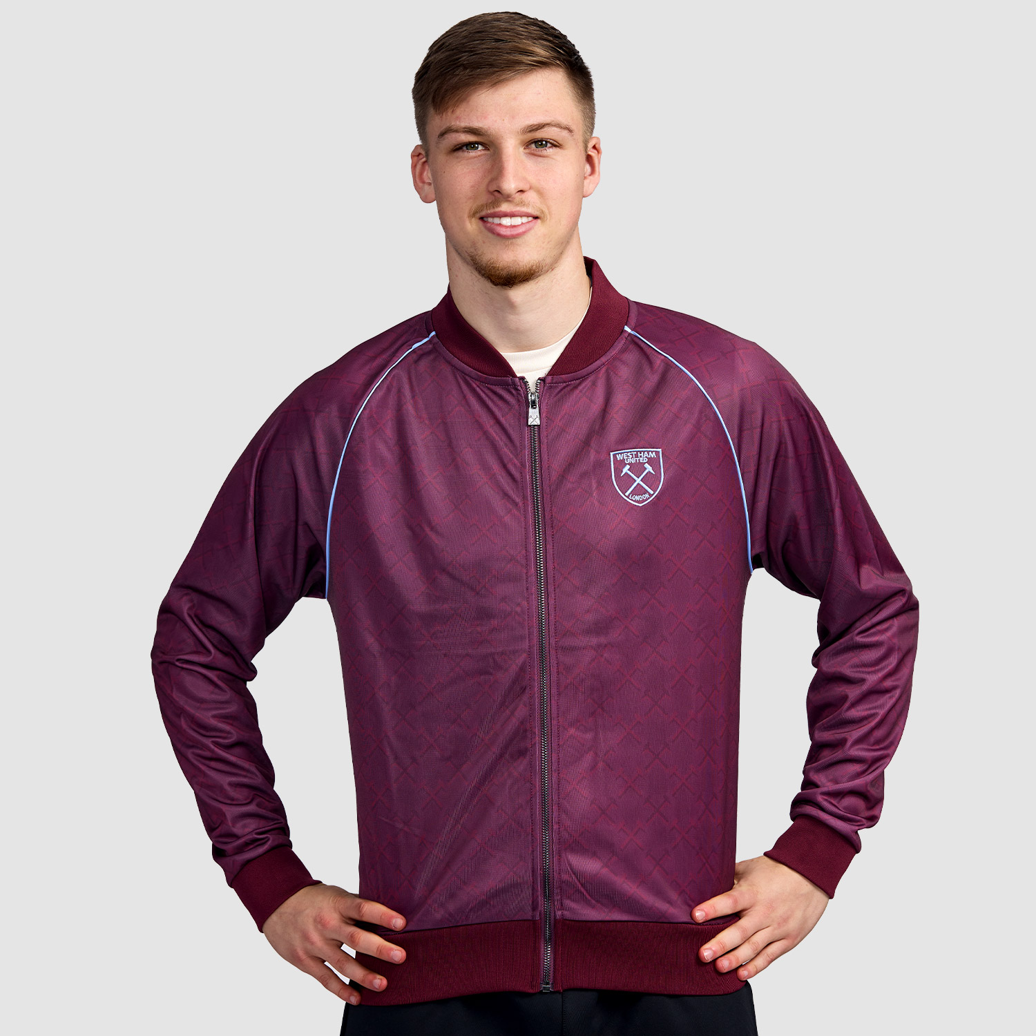 Олимпийка West Ham United West Ham Claret All Over Hammers