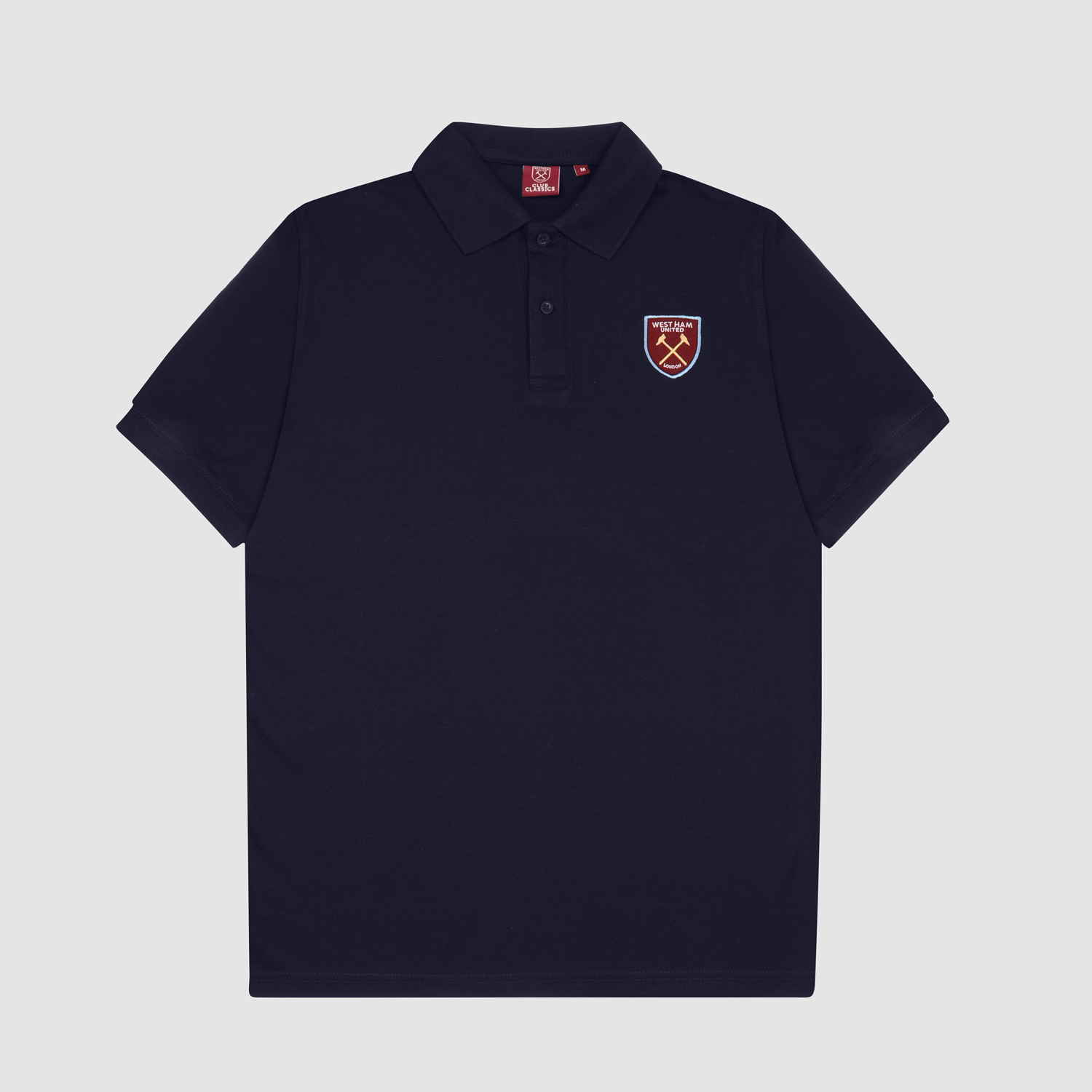 Поло West Ham United West Ham Essentials Adults Navy