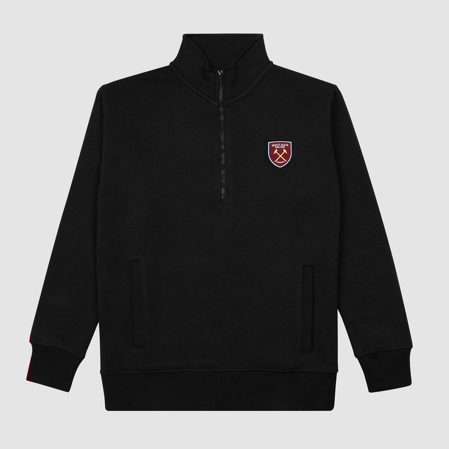 Флиска с короткой молнией West Ham United West Ham Essentials Adults