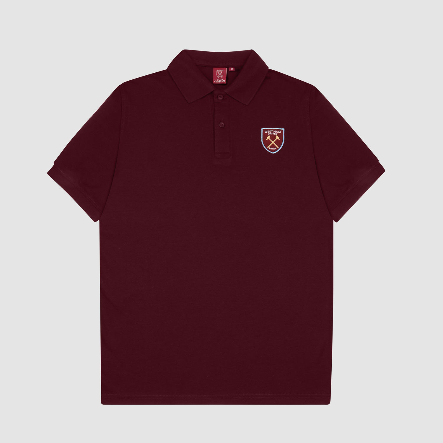 Поло West Ham United West Ham Essentials Adults Claret