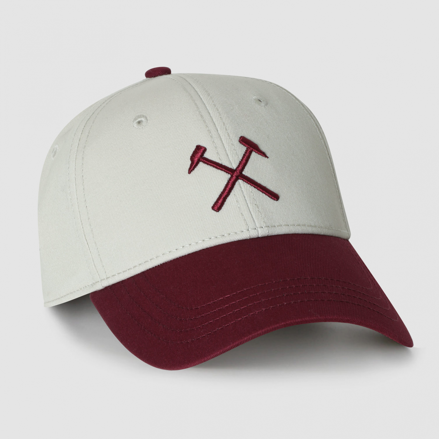 Кепка West Ham United West Ham Stone/Claret Hammers