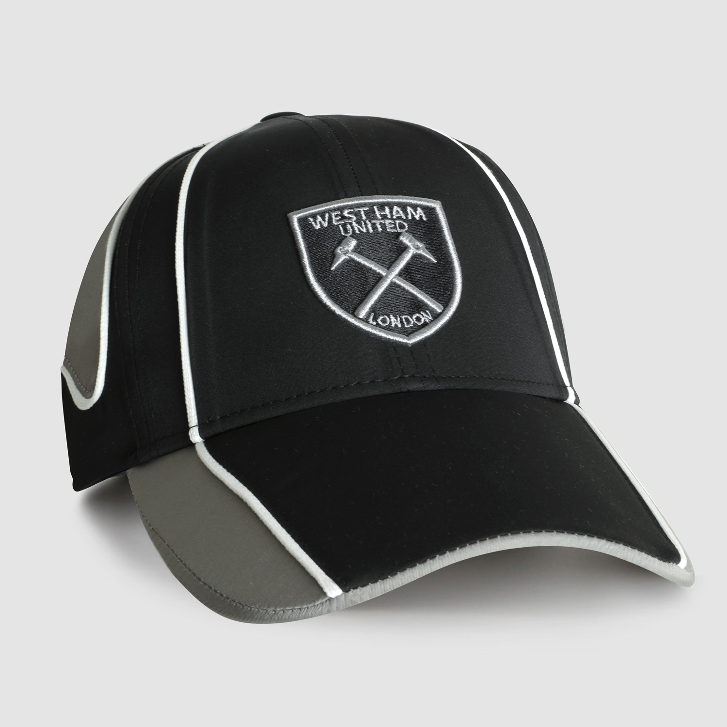 Кепка West Ham United West Ham Black Piping Crest