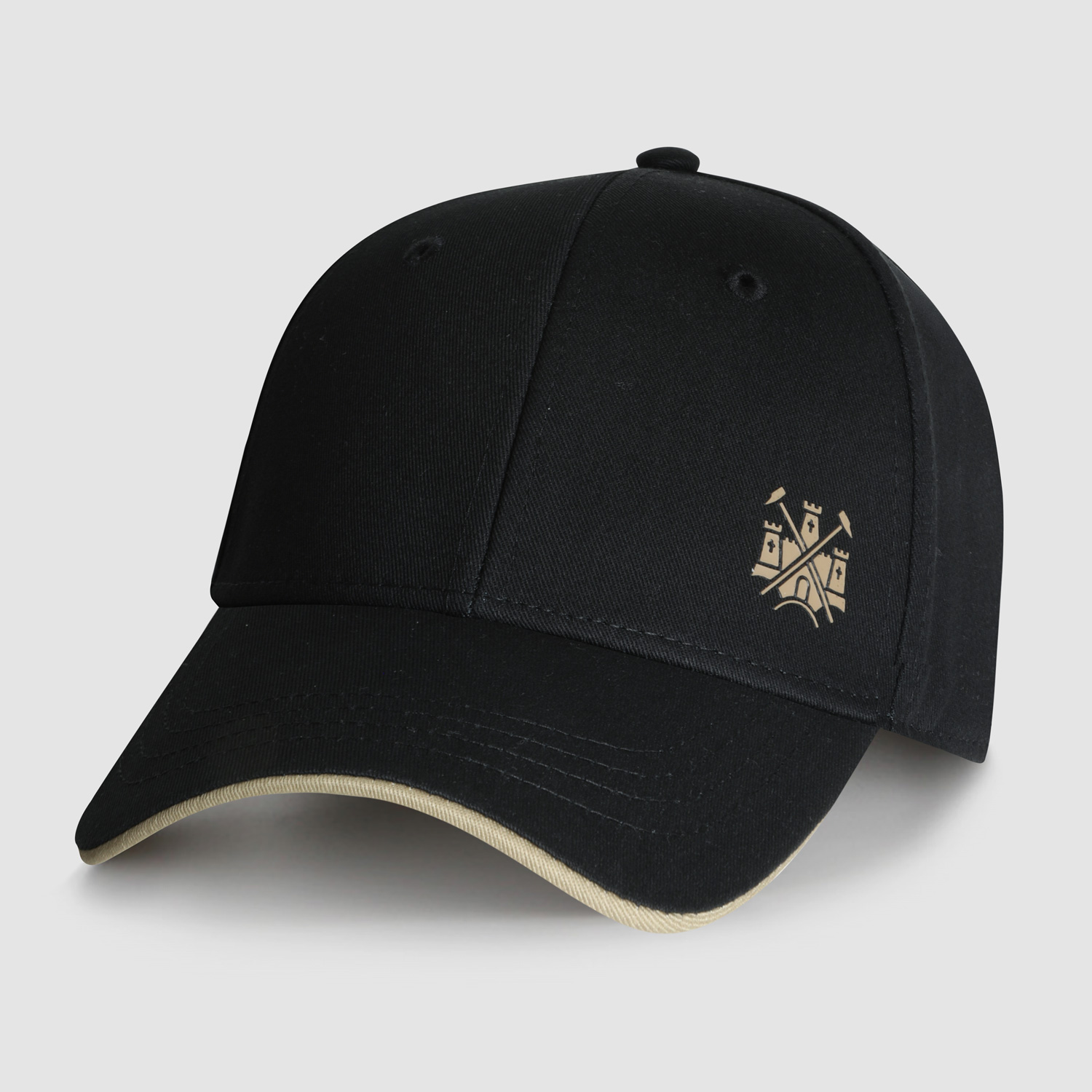 Кепка West Ham United West Ham Black/Gold Castle