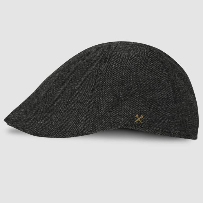 Кепка West Ham United West Ham Herringbone Gatsby