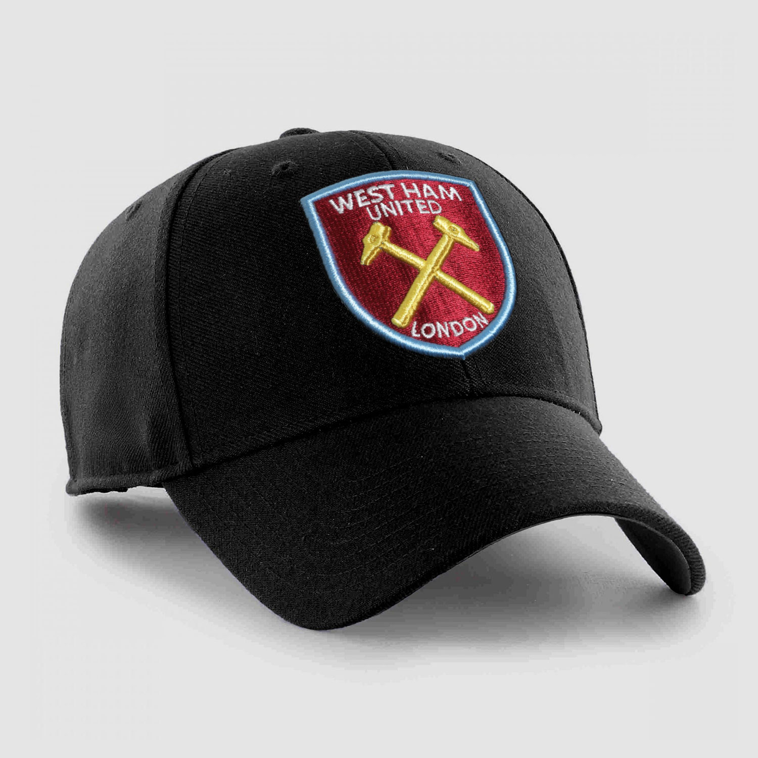 Кепка West Ham United West Ham Black Crest
