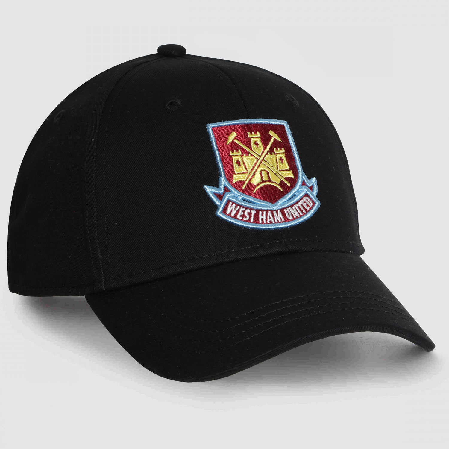Кепка West Ham United West Ham Black 1999 Crest