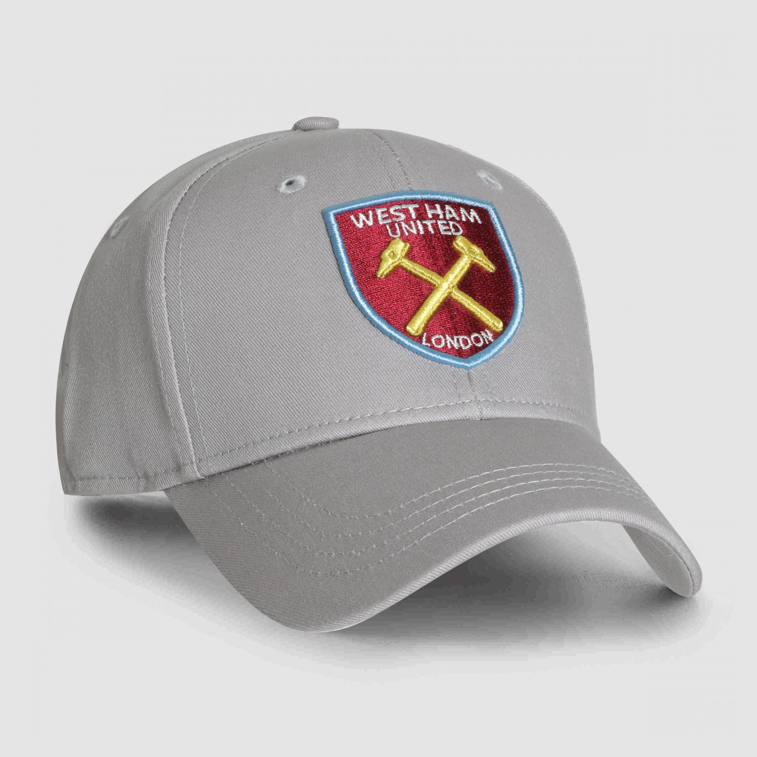Кепка West Ham United West Ham Grey Crest