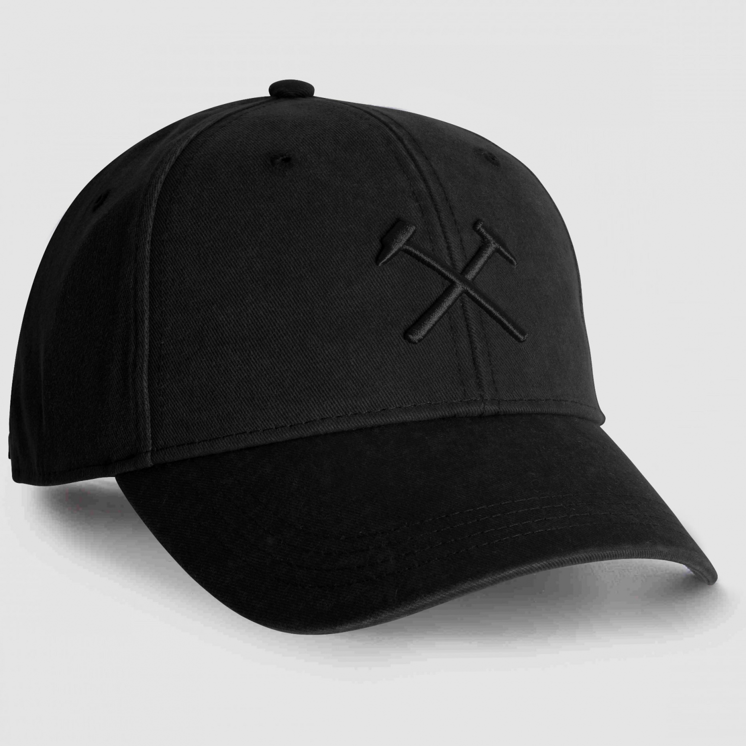 Кепка West Ham United West Ham Black Washed Tonal Hammers