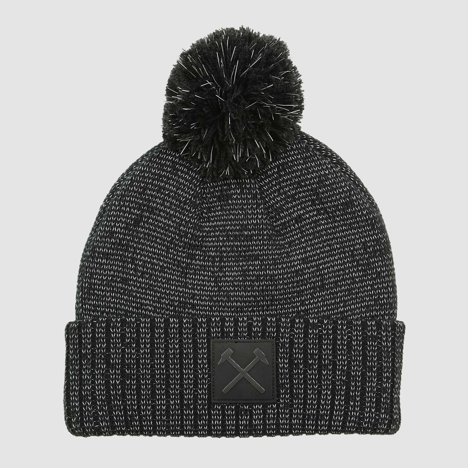 Кепка West Ham United West Ham Black Reflective Bobble