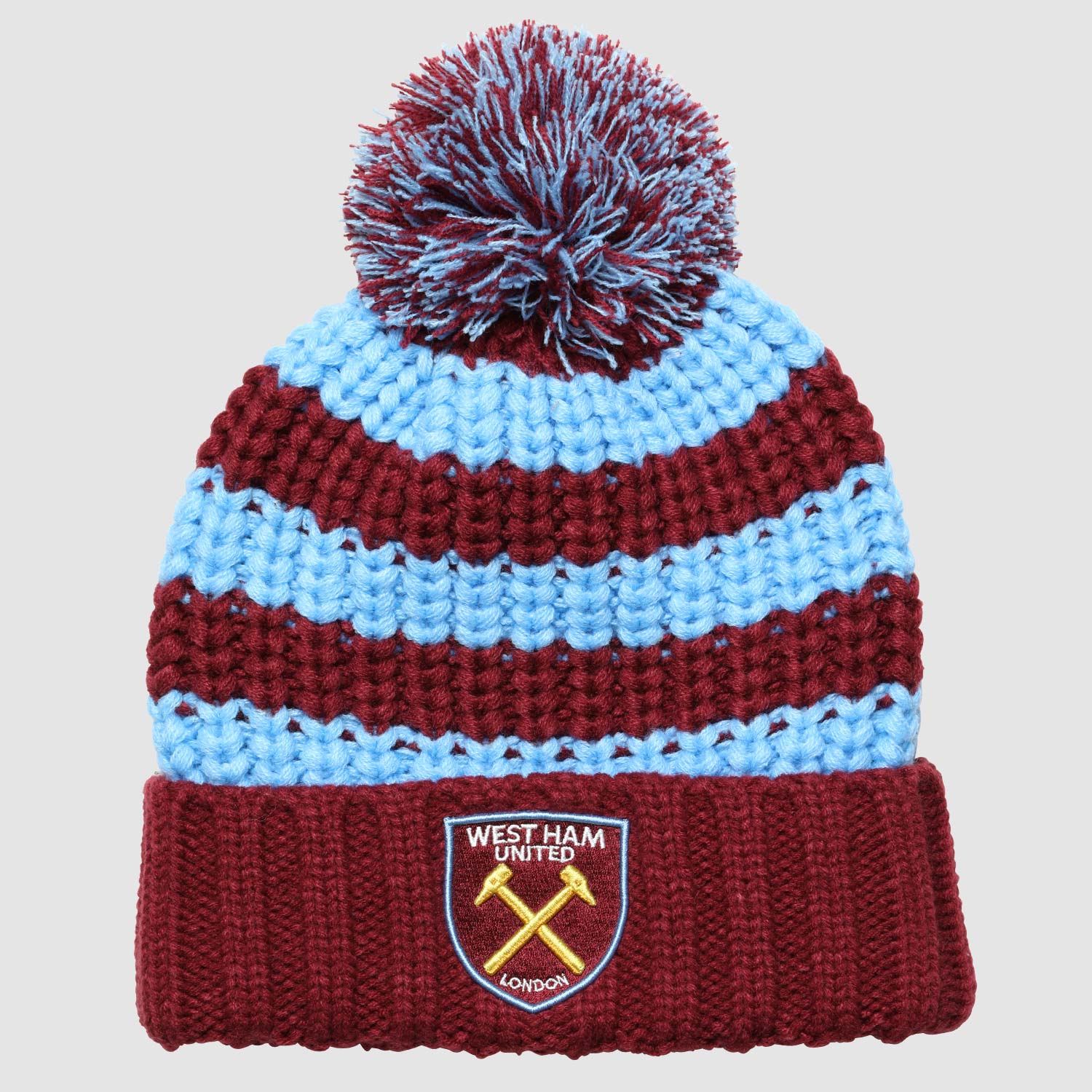 Кепка West Ham United West Ham Bar Stripe Bobble