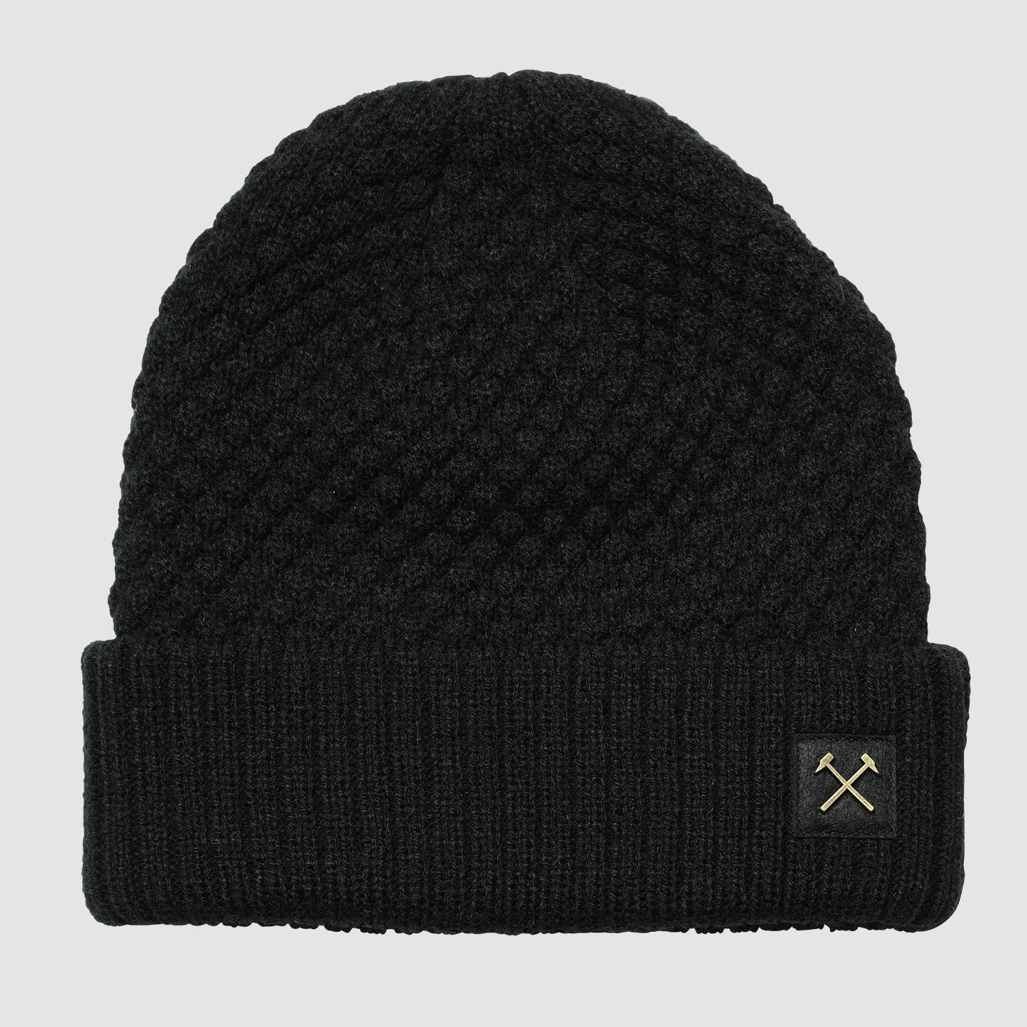 Шапка West Ham United West Ham Black Waffle Cuff