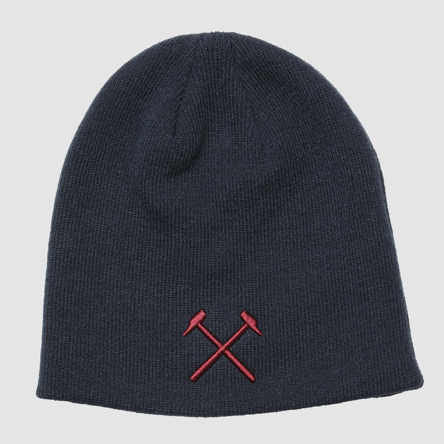 Шапка West Ham United West Ham Navy Hammers Beanie
