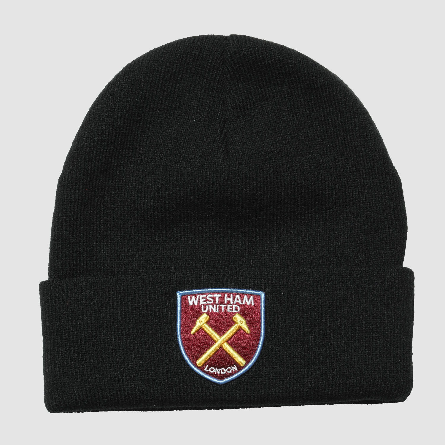 Шапка West Ham United West Ham Black Crest Cuff