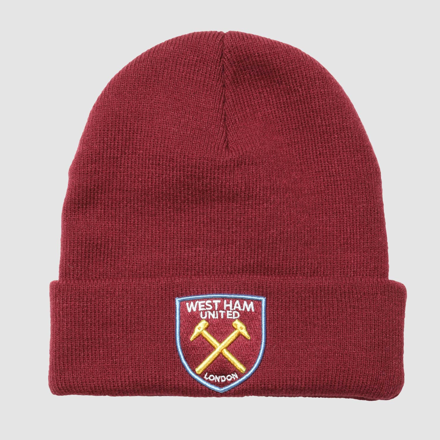 Шапка West Ham United West Ham Claret Crest Cuff