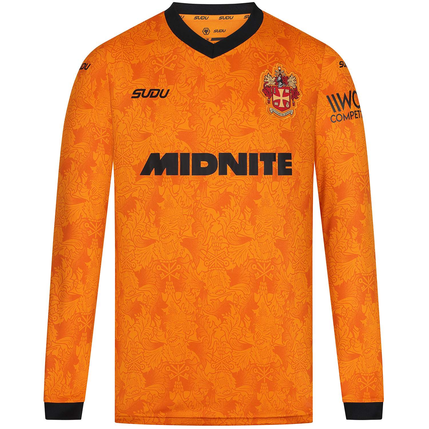 Джерси 2026-27 Wolves (Long Sleeve)