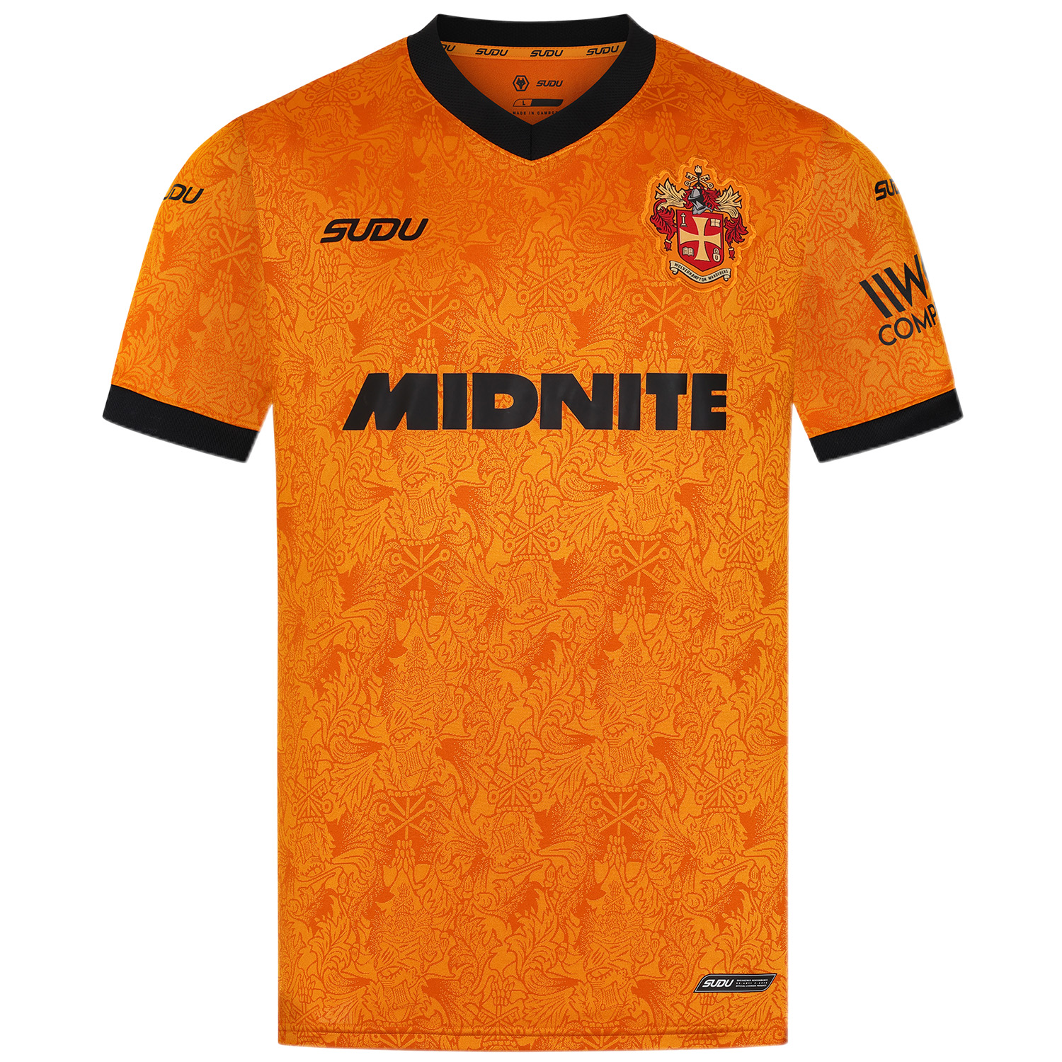 Джерси 2026-27 Wolves Pro (Adult)