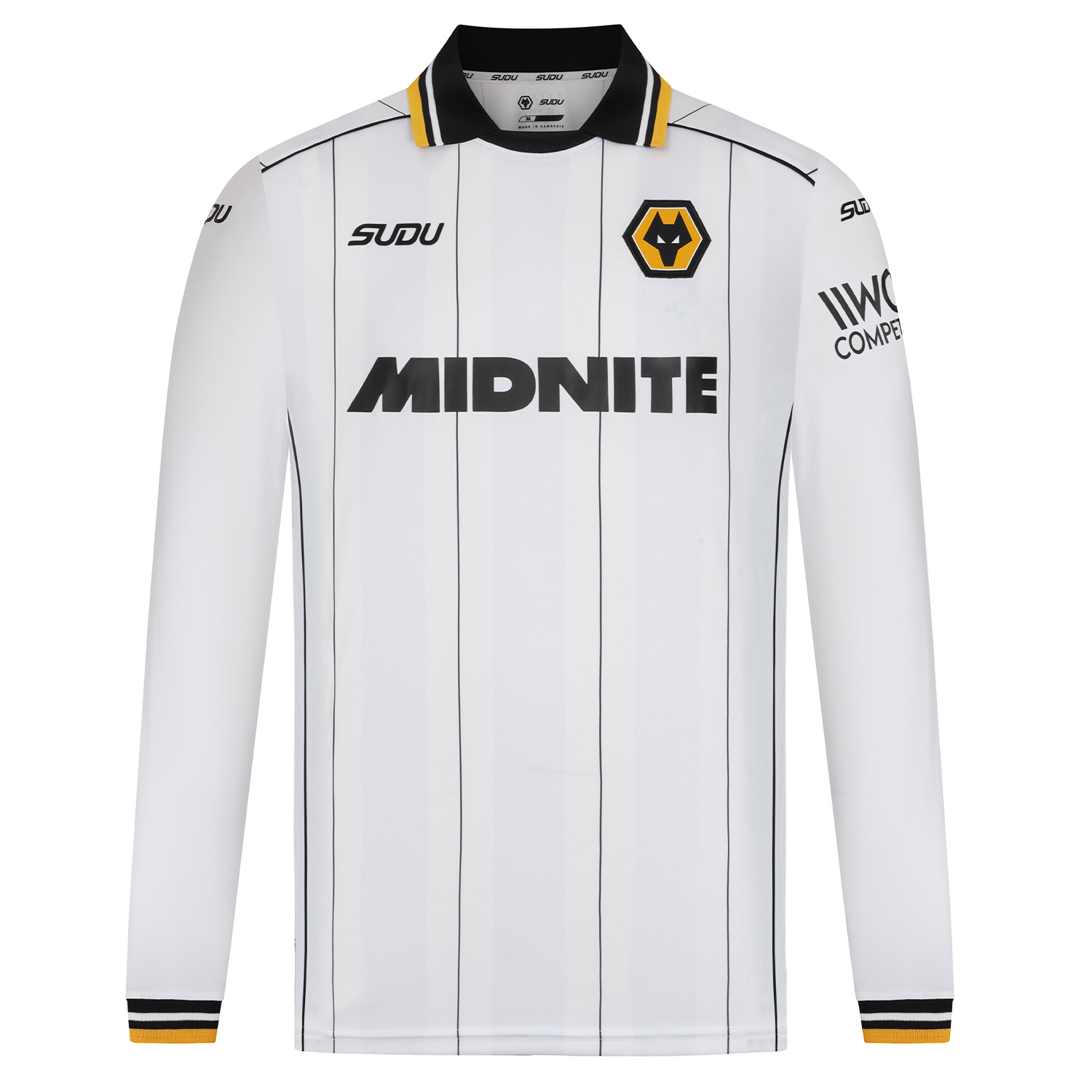 Джерси 2026-27 Wolves (Long Sleeved)