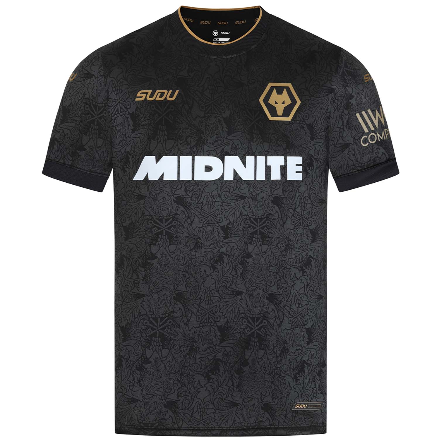 Джерси 2026-27 Wolves Pro (Adult)