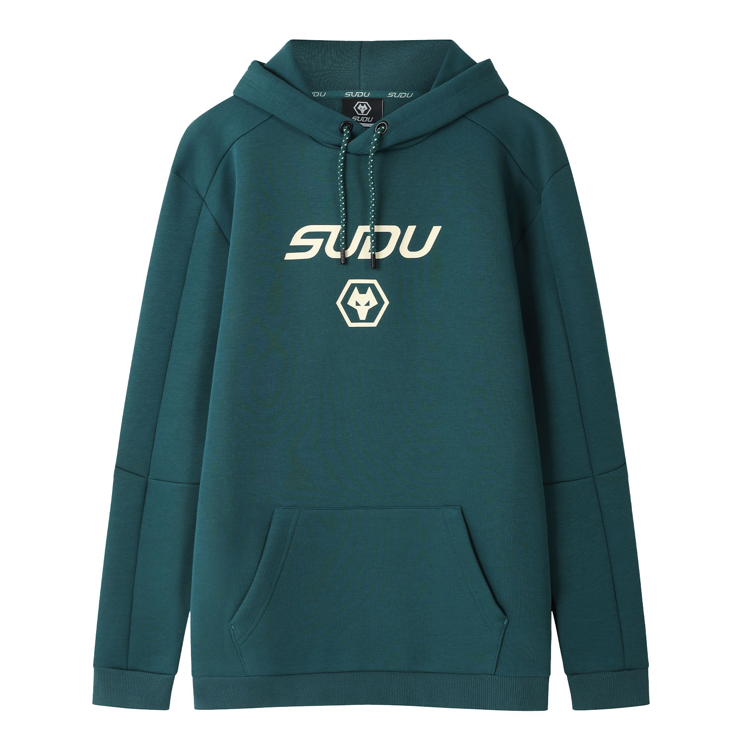 Худи 2026-27 Wolves Players Travel (Deep Teal)