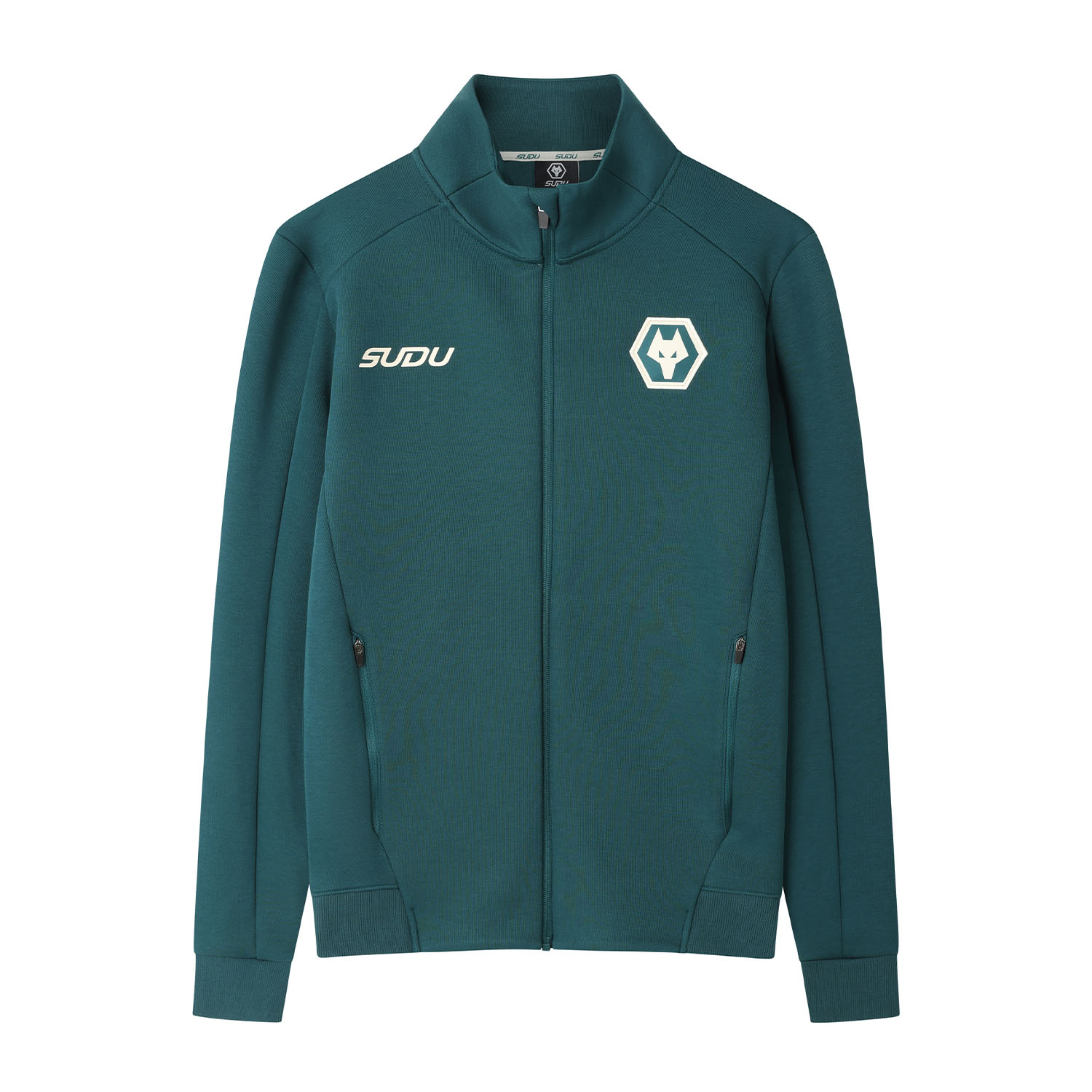 Куртка 2026-27 Wolves Players Travel (Deep Teal)