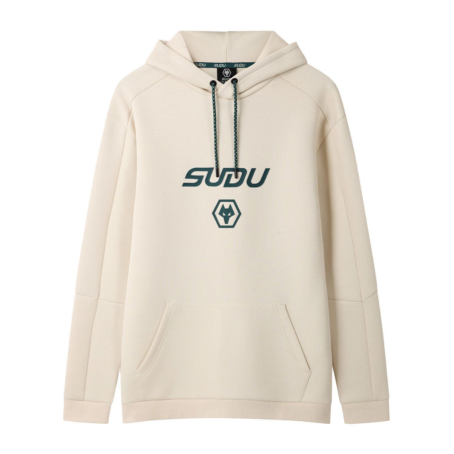 Худи 2026-27 Wolves Coaches Travel (Off White)