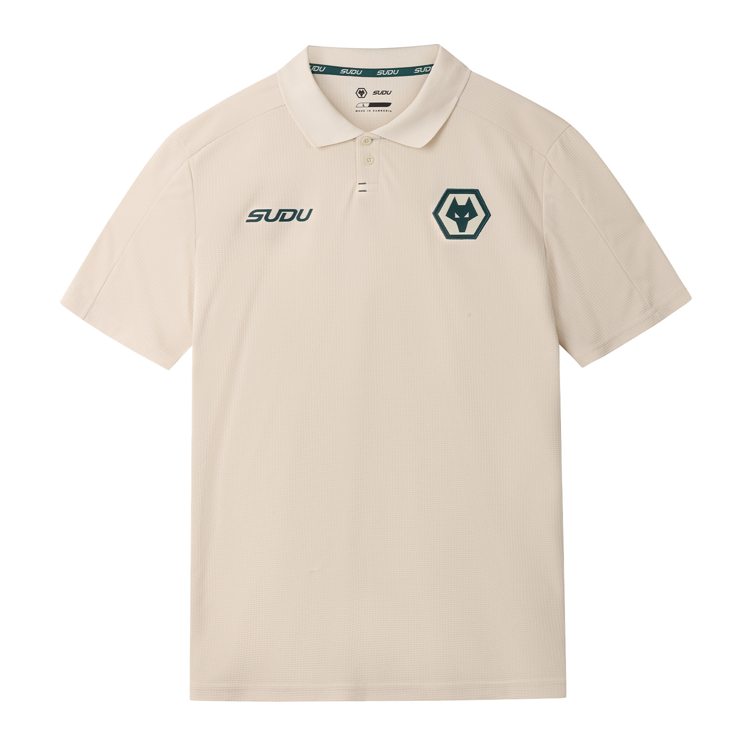 Поло 2026-27 Wolves Coaches Travel (Off White)