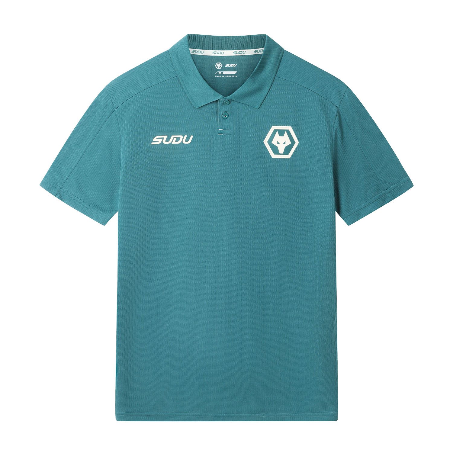 Поло 2026-27 Wolves Players Travel (Deep Teal)
