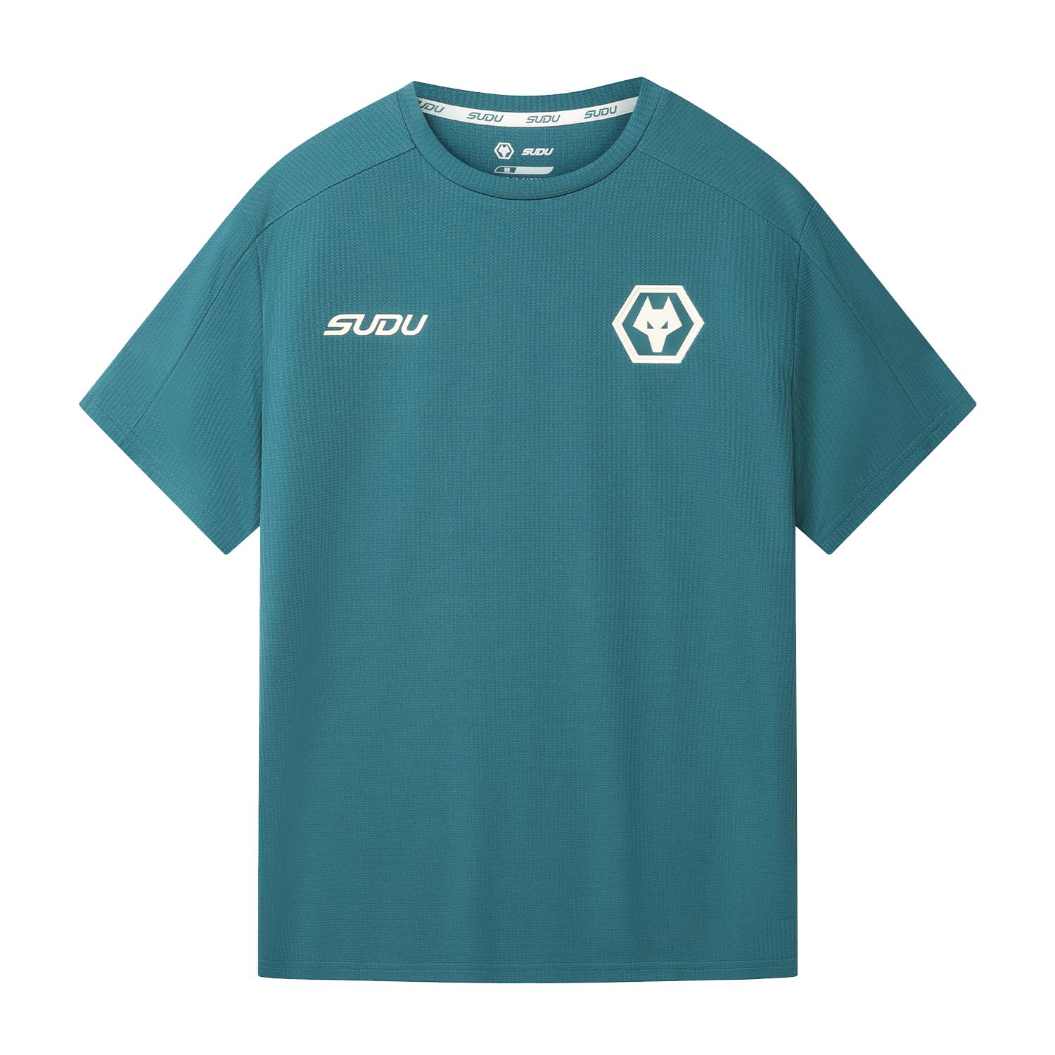 Футболка 2026-27 Wolves Players Travel (Deep Teal)