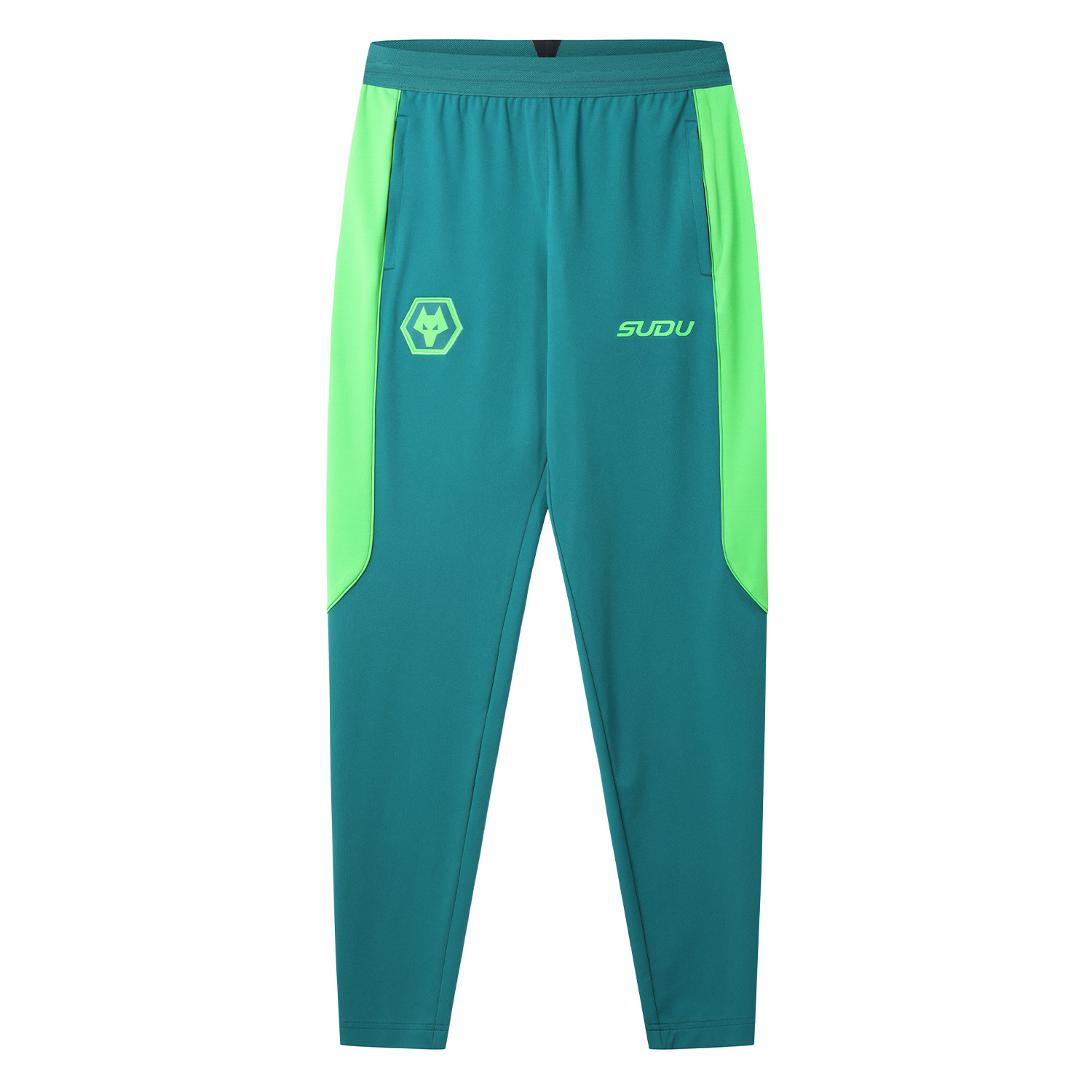 Брюки 2026-27 Wolves Players Training (зелёный)