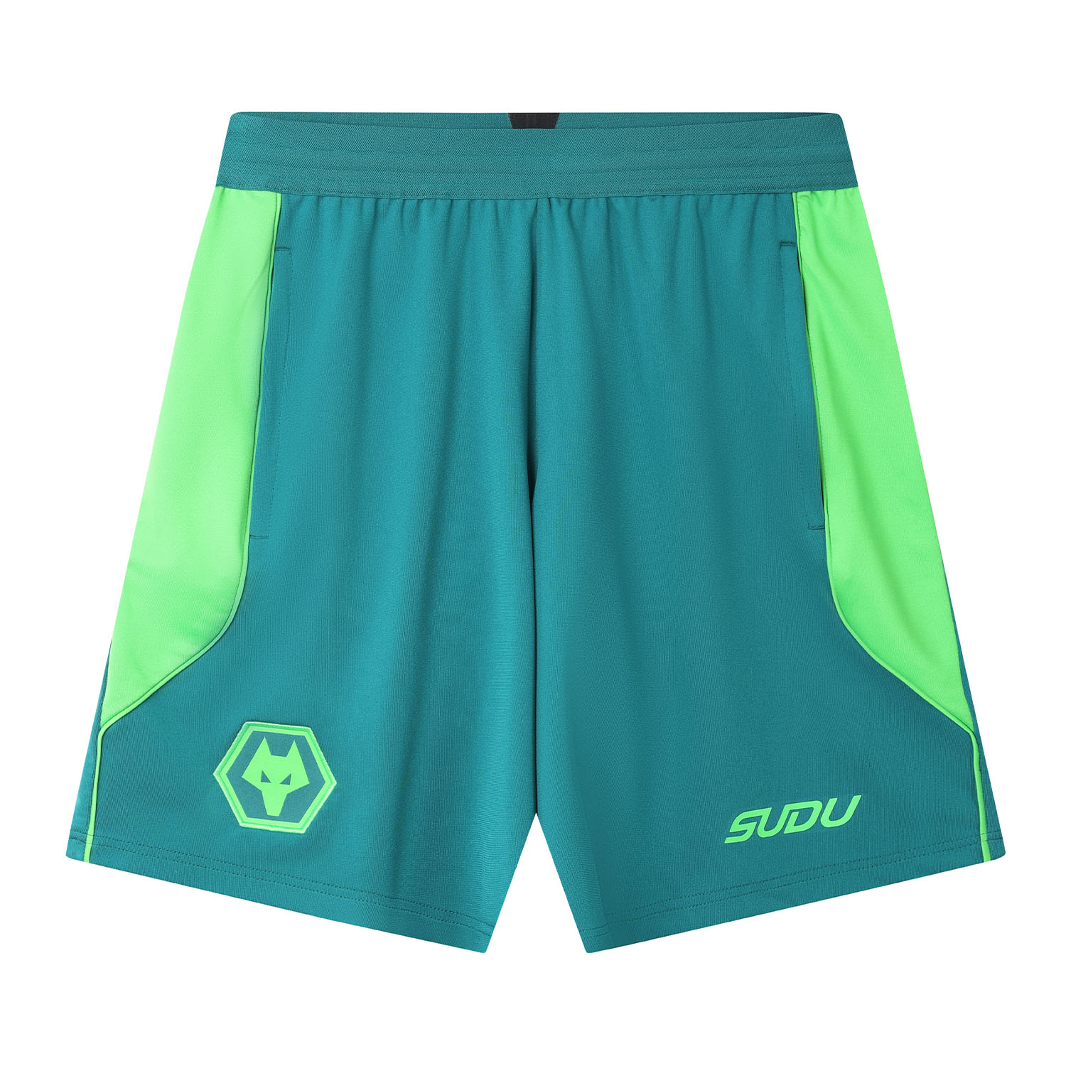 Шорты 2026-27 Wolves Players Training (зелёный)
