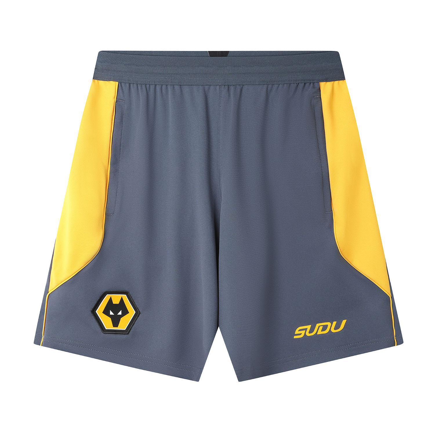 Шорты 2026-27 Wolves Coaches Training (тёмно-серый)