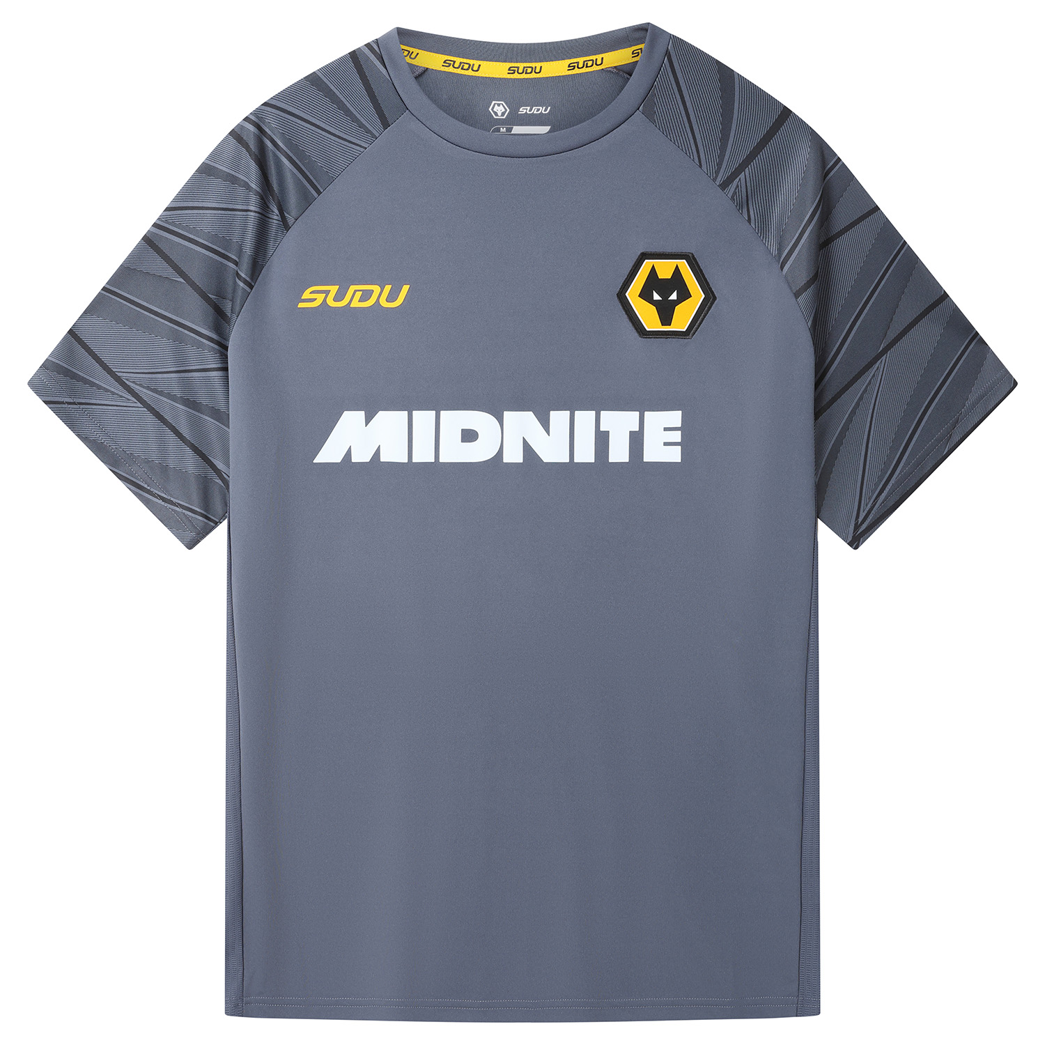 Футболка 2026-27 Wolves Coaches Training (тёмно-серый)
