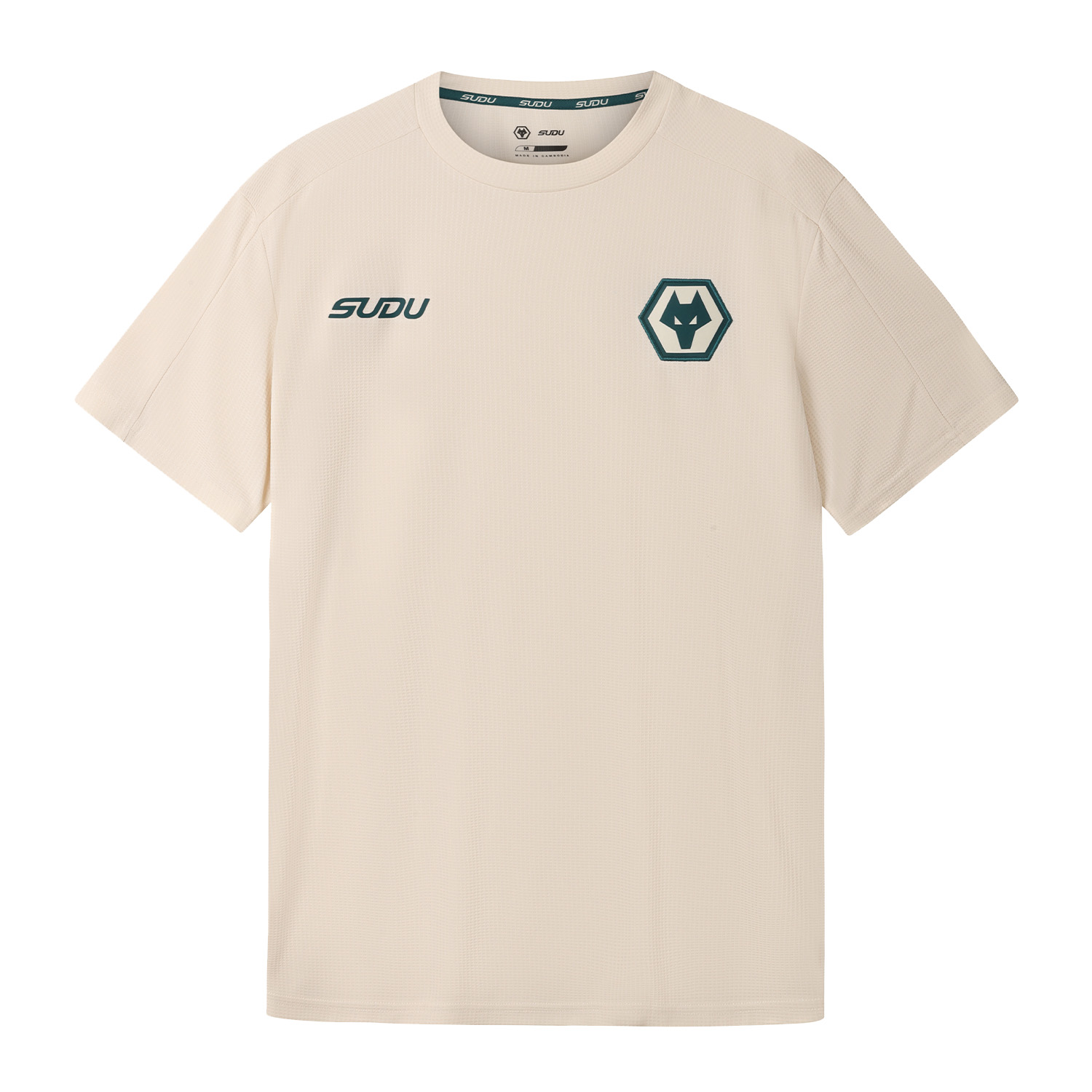 Футболка 2026-27 Wolves Coaches Travel (Off White)