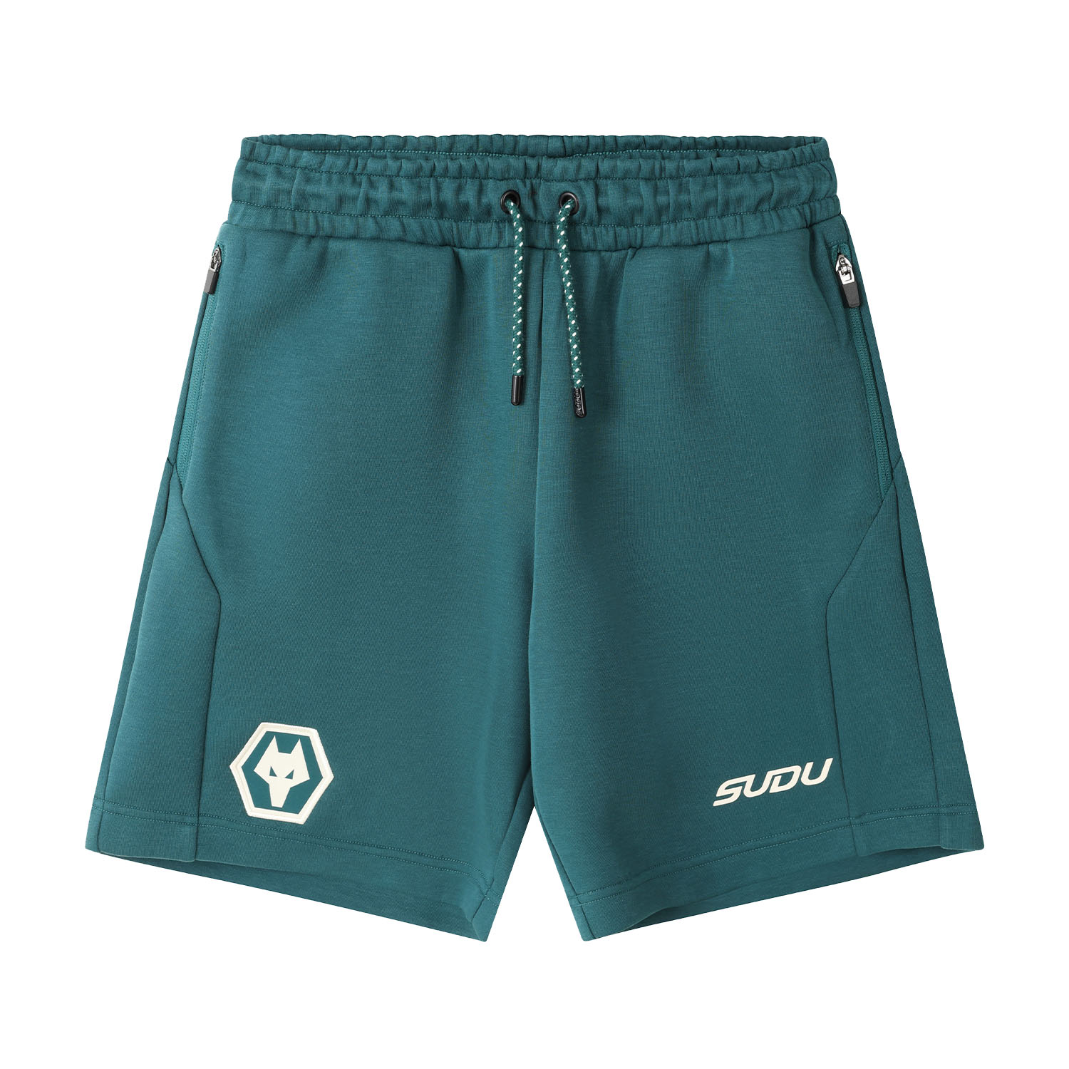 Шорты 2026-27 Wolves Players Travel (Deep Teal)