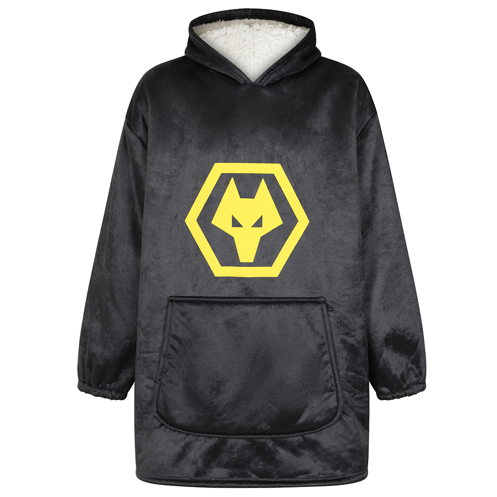 Худи Wolves Jumbo Sherpa Fleece (Adult)