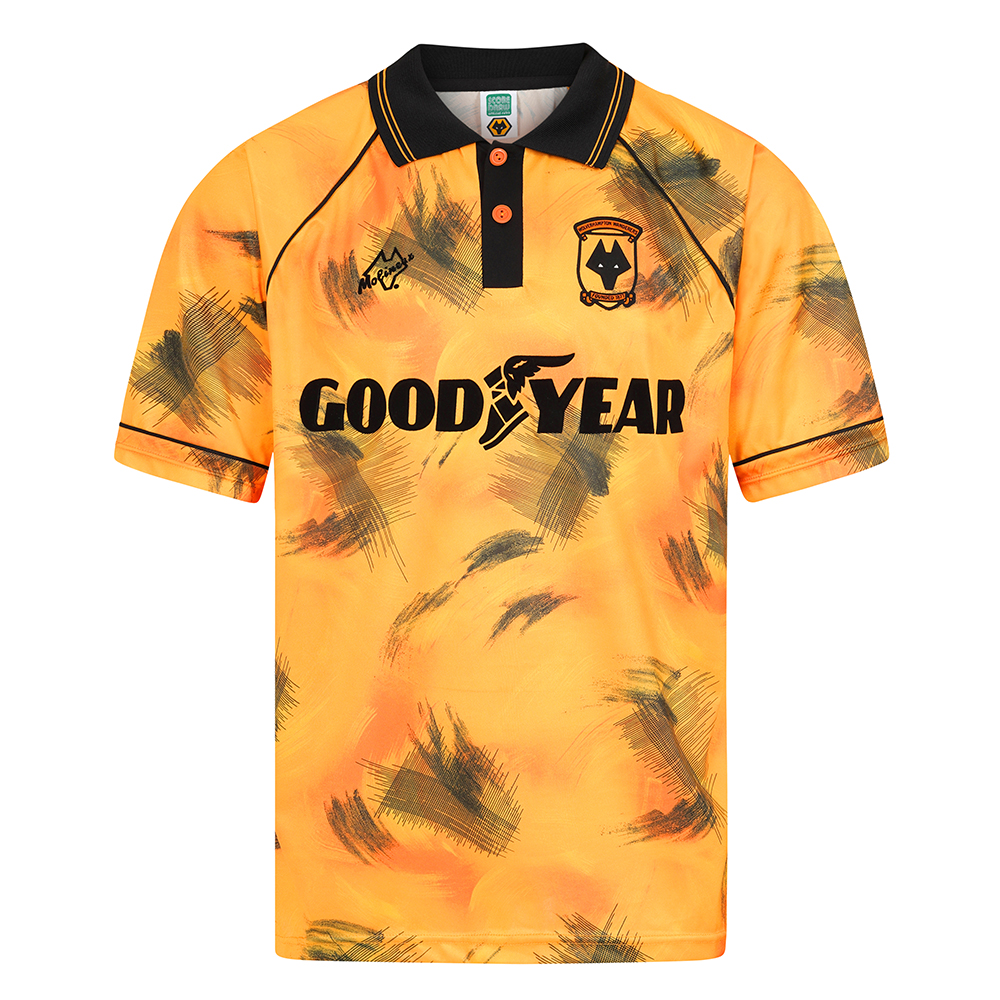 Джерси Wolves 1993 Retro