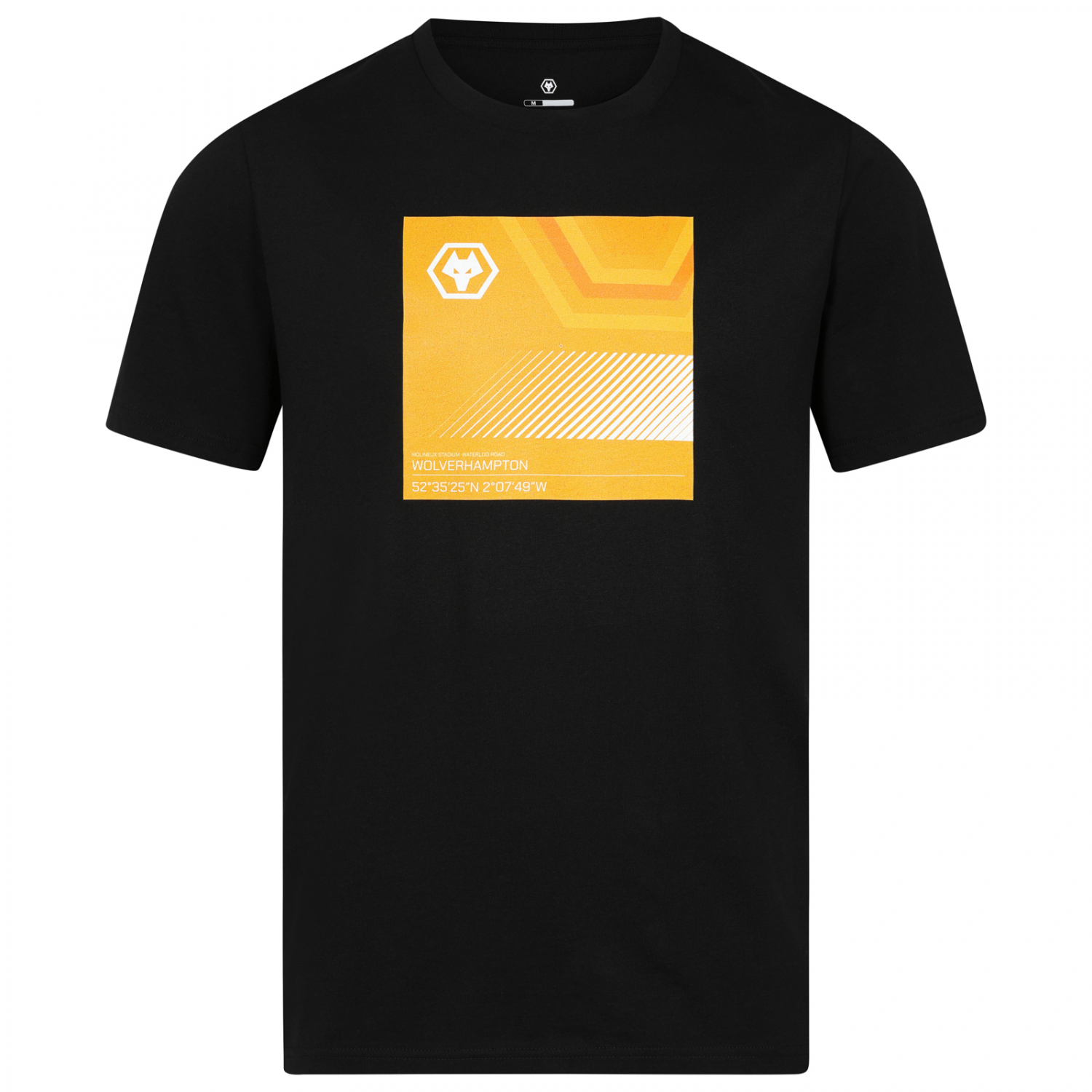 Футболка Wolves Molineux Location (чёрный)
