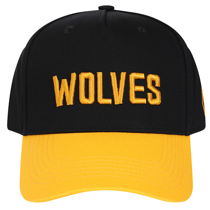 Кепка Wolves Text