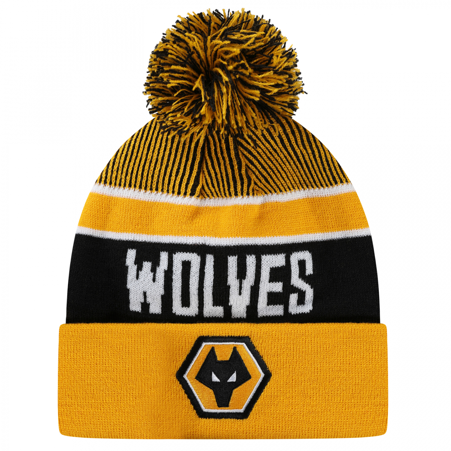 Кепка Wolves Text Contrast Bobble