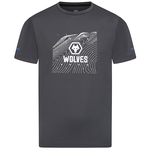 Футболка Wolves Progression Graphic (серый)