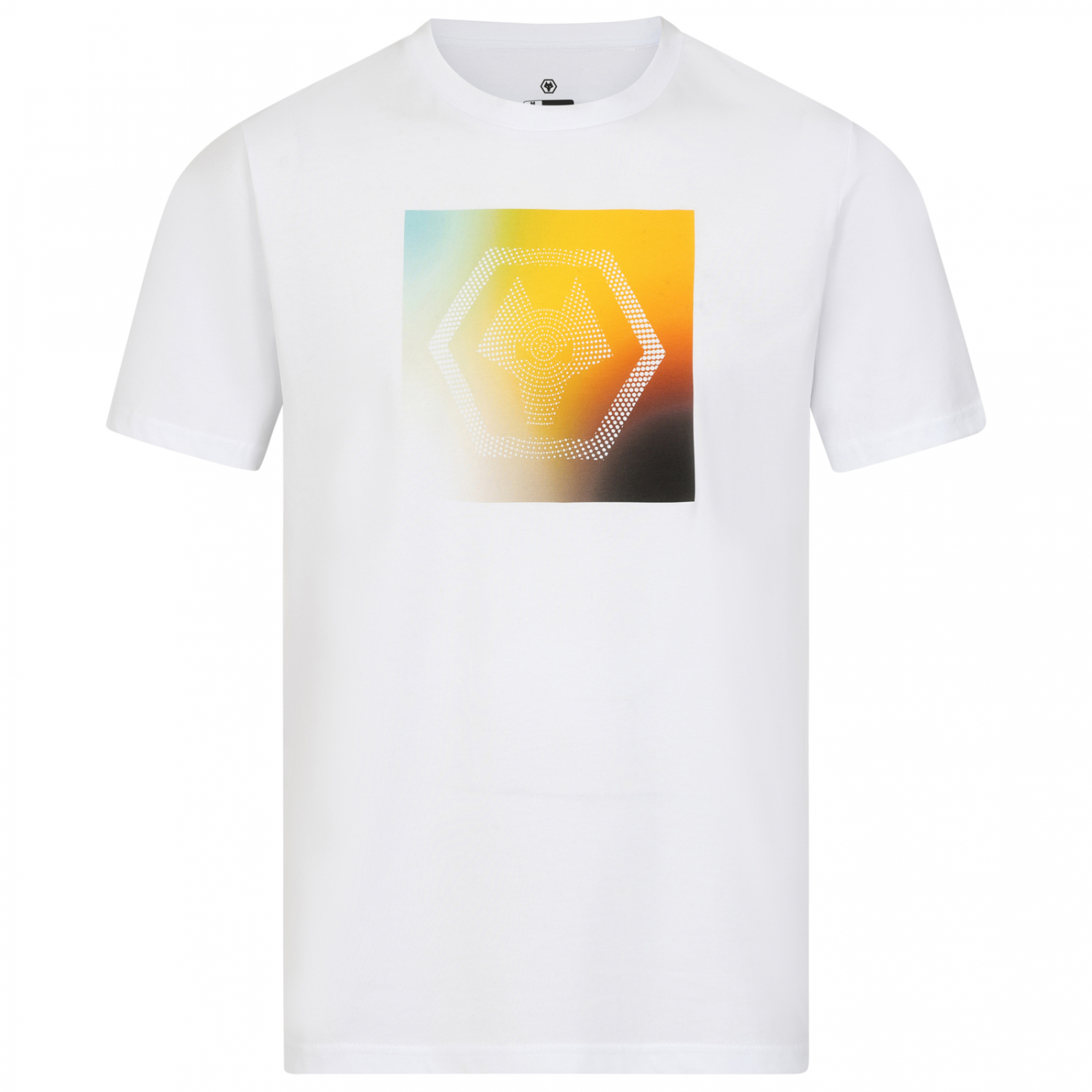 Футболка Wolves Gradient Box (белый)