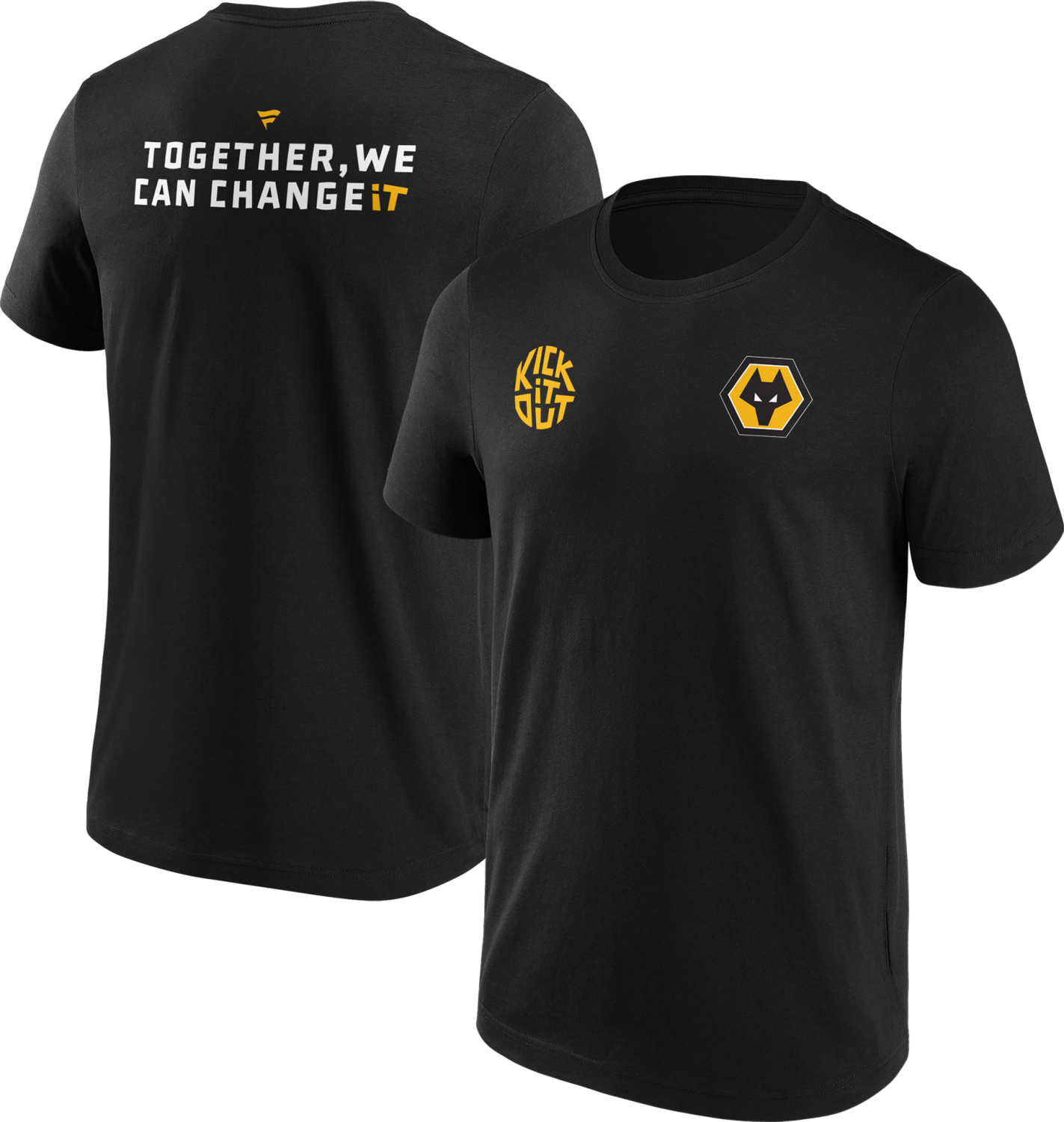 Футболка Wolves Kick It Out Graphic (Mens)